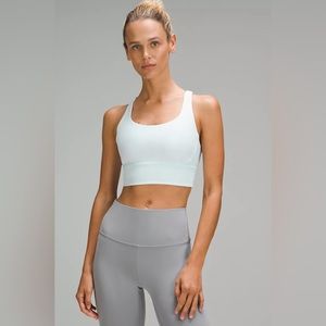 Lululemon Ribbed Running Bra. Size 2